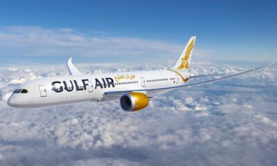 Gulf Air Bahrain Boeing Dubai Air Show 2025