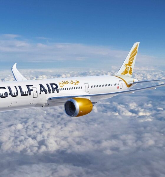 Gulf Air Bahrain Boeing Dubai Air Show 2025