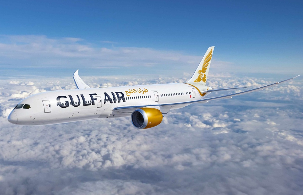 Gulf Air Bahrain Boeing Dubai Air Show 2025