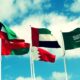 GCC countries flags