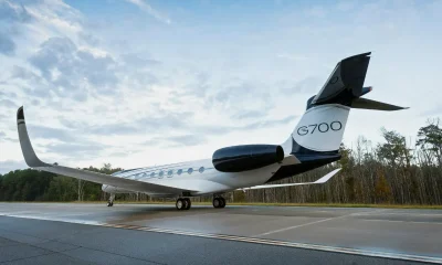 President Trump threatens 50% tariff on Canada aircraft