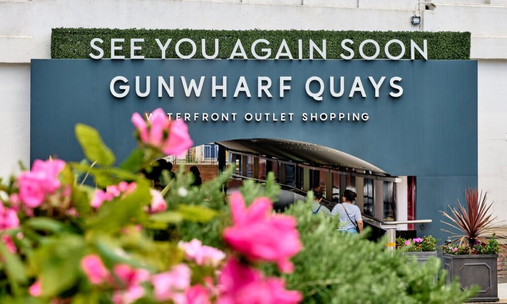 "Brand new alert!" - New premium clothing brand Hush opens outlet in Gunwharf Quays