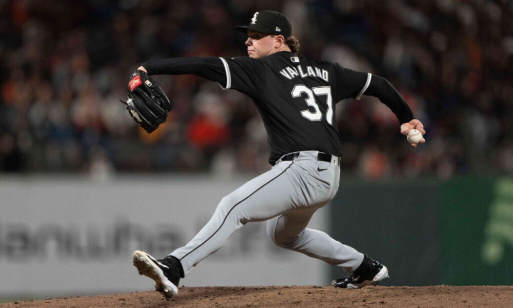 Nationals Claim Gus Varland Off Waivers From D-backs