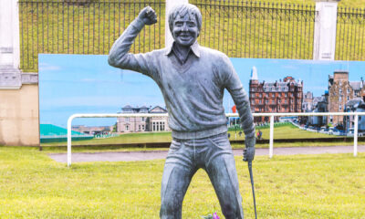 Life-size statue of golf legend Seve Ballesteros STOLEN as police launch investigation over mysterious disappearance