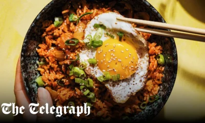 Kimchi rice