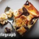 Boozy chocolate and marmalade bread and butter pudding