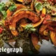 Roast pumpkin with freekeh and shatta recipe