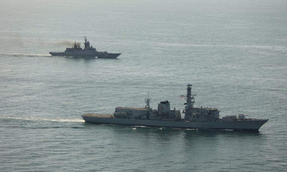 "Regular participant" of Russia fleet escorts tanker in English Channel despite warning and Royal Navy ops