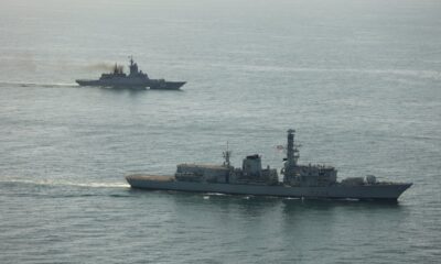 "Regular participant" of Russia fleet escorts tanker in English Channel despite warning and Royal Navy ops