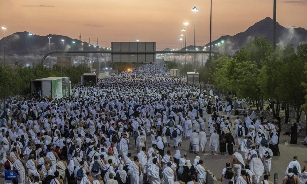 Hajj pilgrims Saudi Arabia
