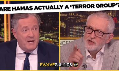 WATCH: Why did Jeremy Corbyn refuse to call Hamas "Terrorists" during Piers Morgan Talk TV interview?