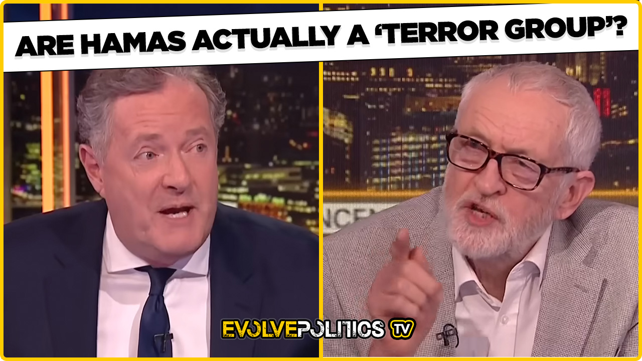 WATCH: Why did Jeremy Corbyn refuse to call Hamas "Terrorists" during Piers Morgan Talk TV interview?