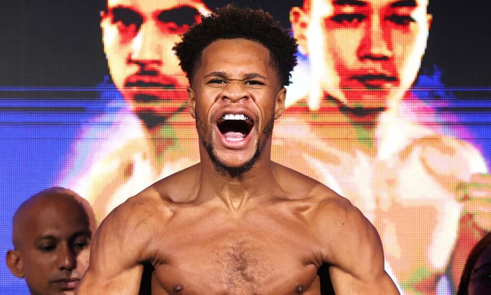 Devin Haney called out for unification fight just months after winning his latest title