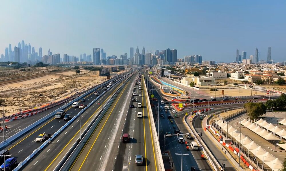 Hessa Street Dubai RTA 2