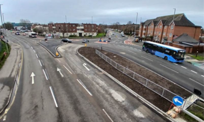 Next phase of works to improve the bus lanes in Hilsea begins tomorrow