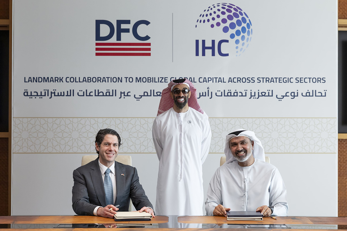 IHC, DFC sign strategic investment framework