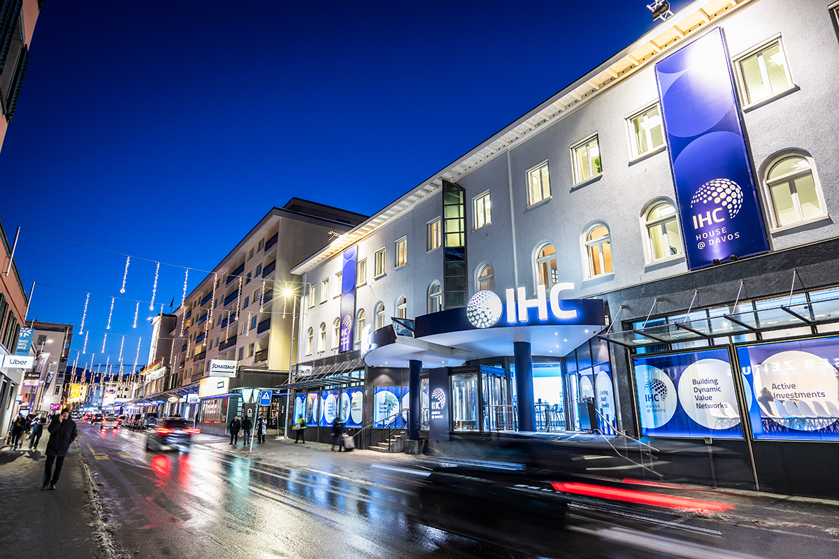 IHC partners Global Citizen