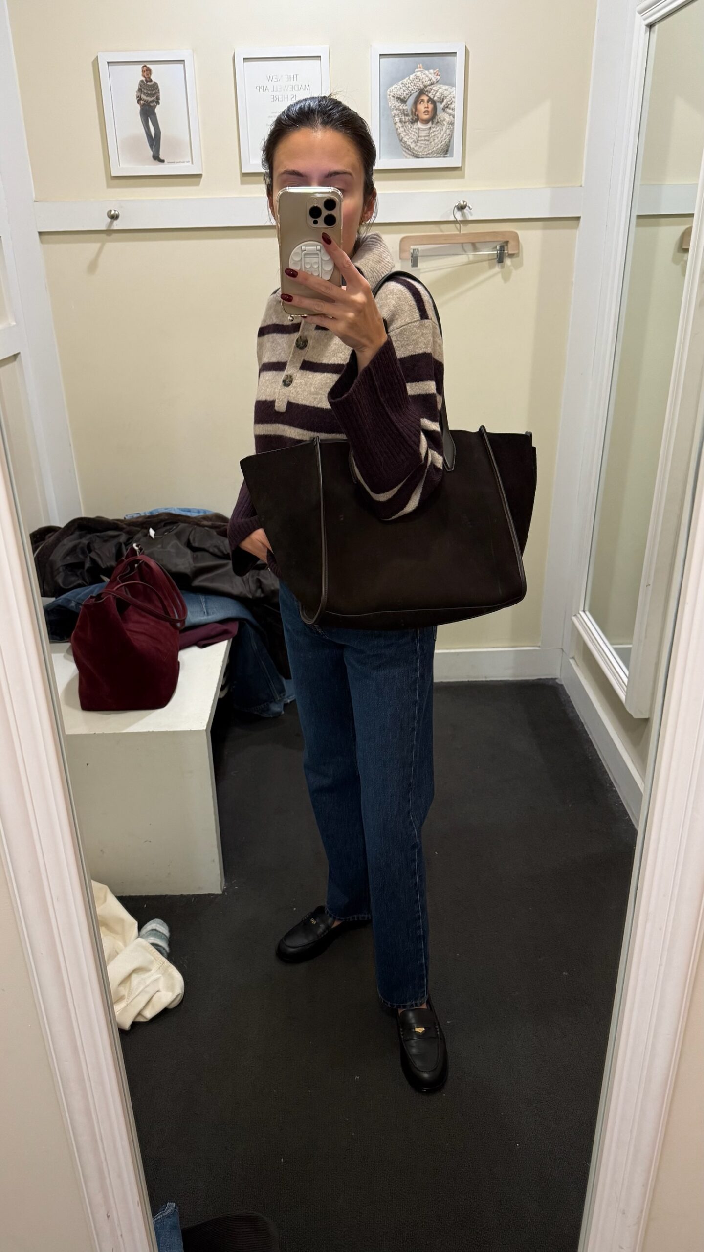 Christine Andrew madewell black friday sale