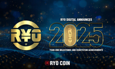 RYO Digital Announces 2025 Year-End Milestones Across Its Ecosystem