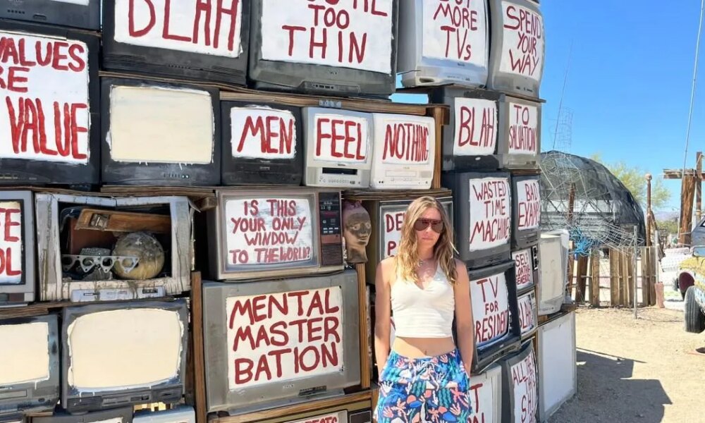 I took a road trip to the 'last free place in America'