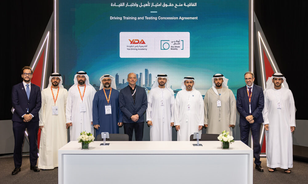 ITC Yas Driving Academy partnership