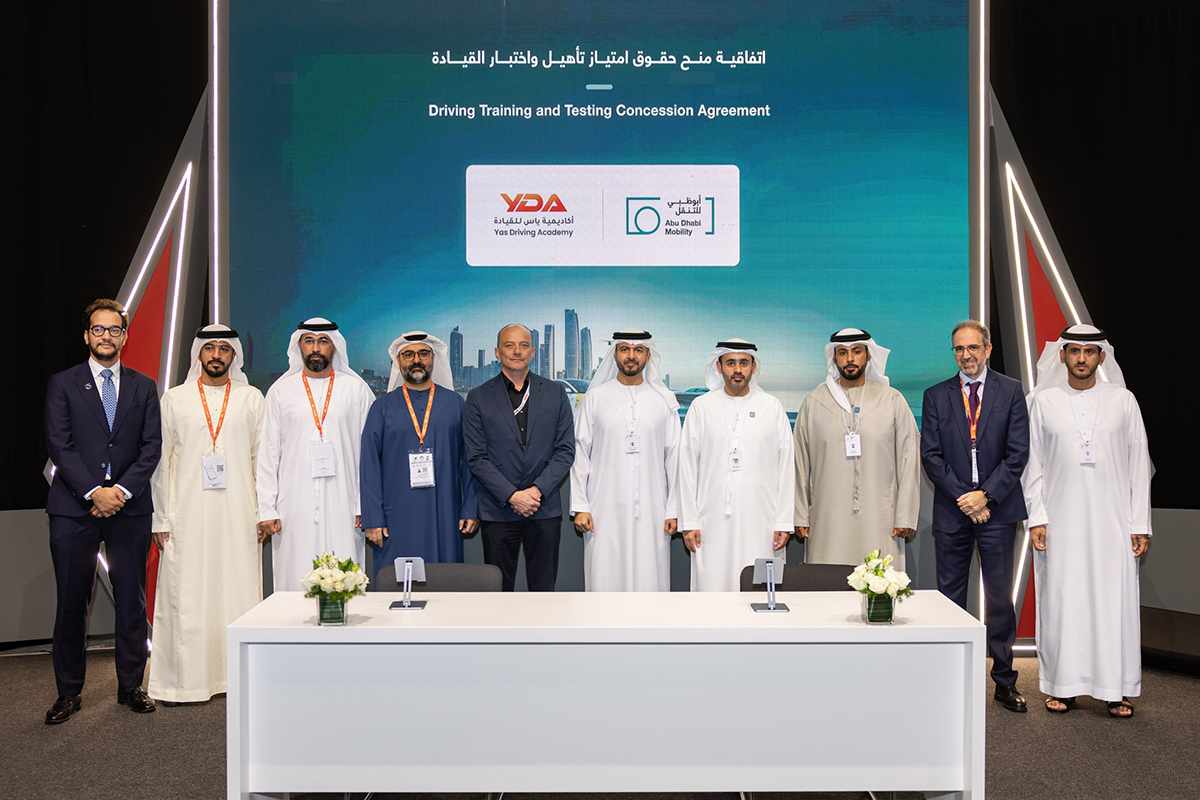 ITC Yas Driving Academy partnership