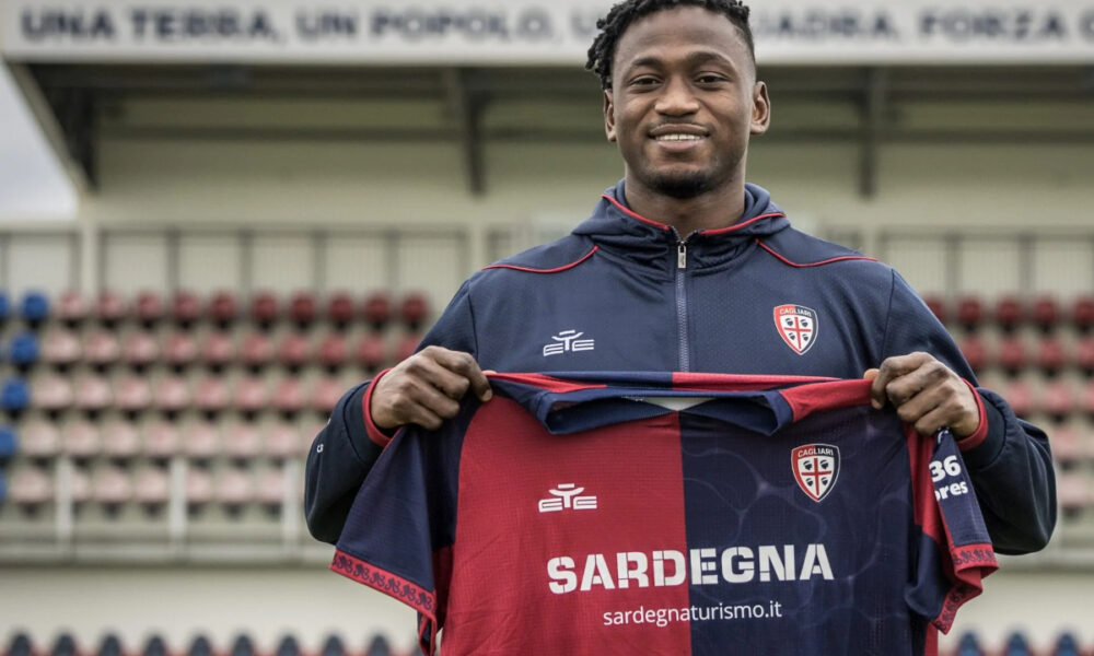 Ibrahim Sulemana rejoins Cagliari from Atalanta after loan at Bologna (cagliaricalcio)