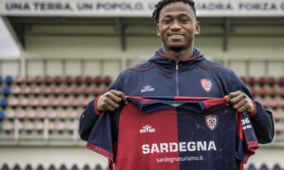 Ibrahim Sulemana rejoins Cagliari from Atalanta after loan at Bologna (cagliaricalcio)