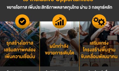 Stock Exchange of Thailand unveils 2026-2028 plan to strengthen the market, boost confidence, expand products, and attract foreign investment