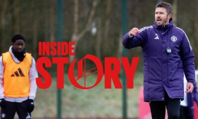 Inside Story of Carrick's first session