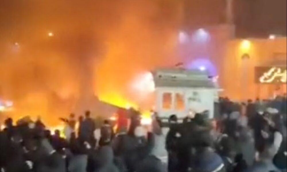 What is happening in Iran? Internet blackout and Israel blamed after widespread anti-regime protests