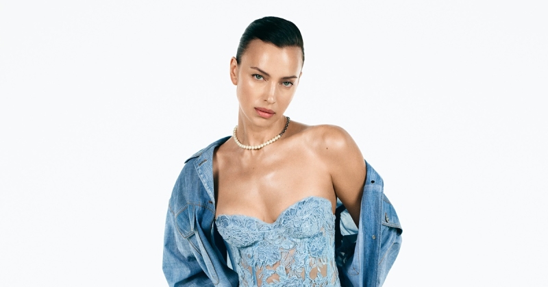 Irina Shayk Ermanno Scervino Spring 2026 Campaign