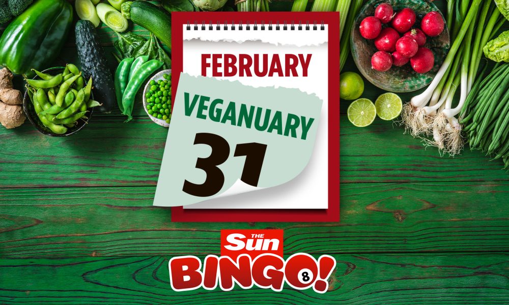 Sun Bingo’s recipe roundup for vegans and non-vegans as Veganuary ends
