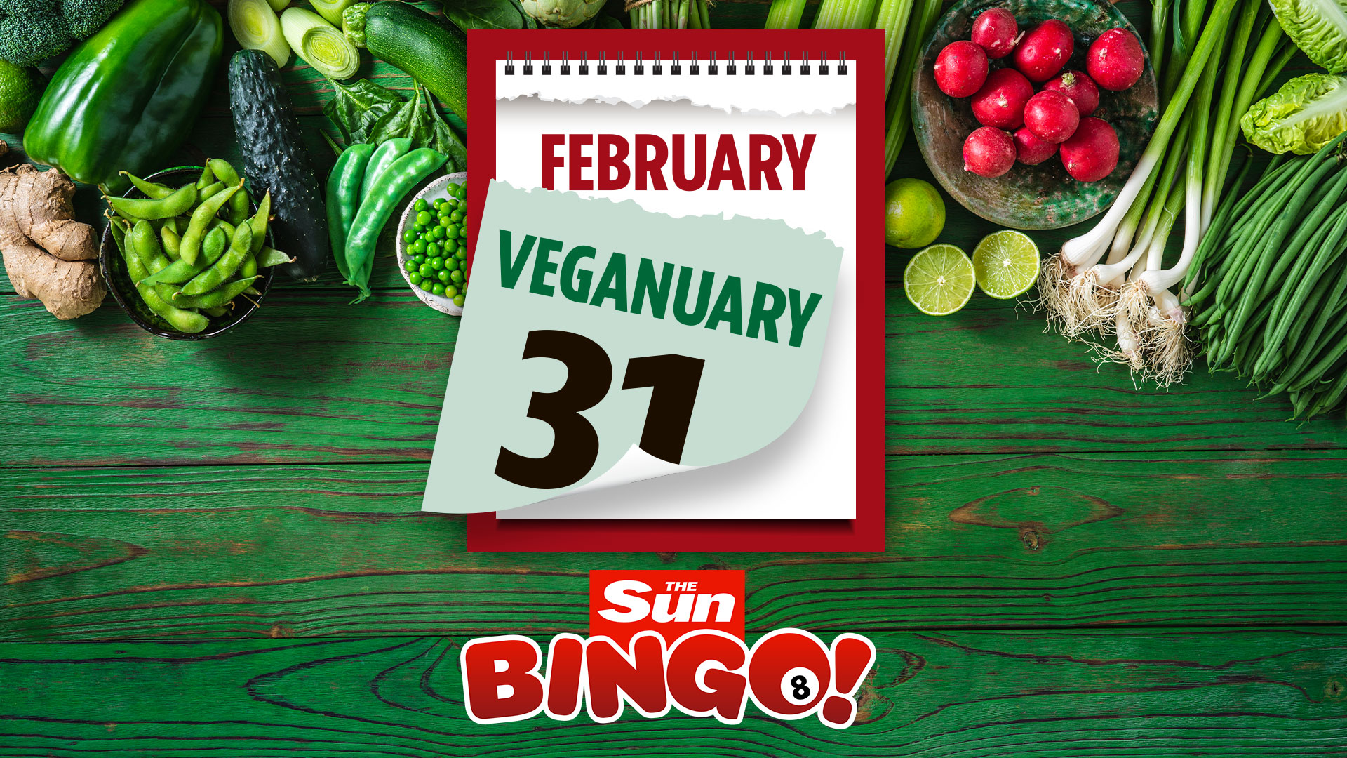 Sun Bingo’s recipe roundup for vegans and non-vegans as Veganuary ends