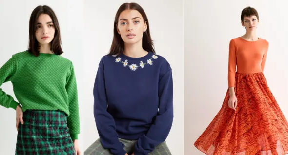 JOY Womenswear Sale UK 2026 - Up to 50% Off Dresses, Knitwear & Trousers