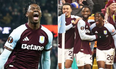 Jimoh-Aloba, 19, climbs off bench to complete dramatic comeback as Villans finish second
