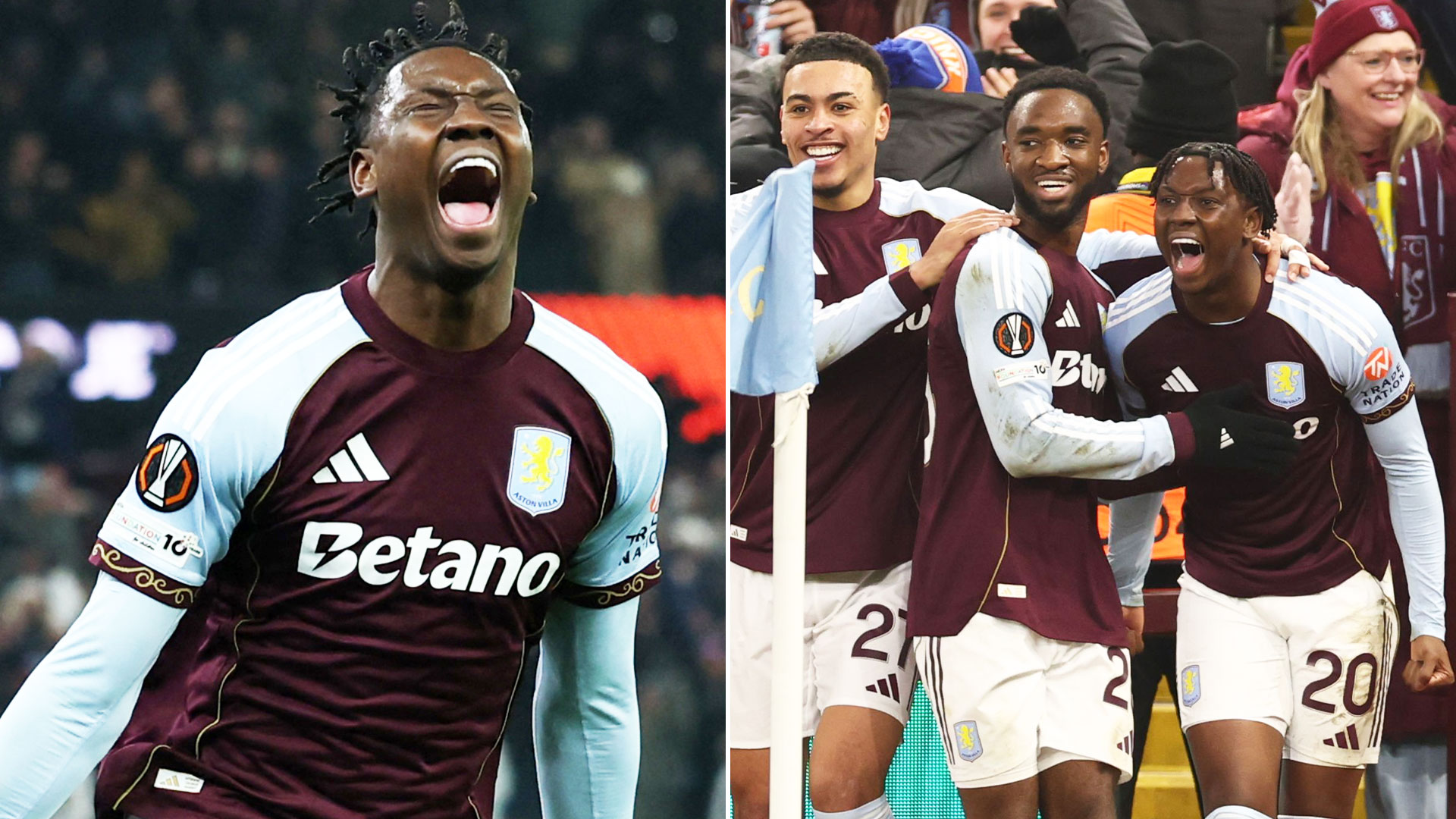 Jimoh-Aloba, 19, climbs off bench to complete dramatic comeback as Villans finish second