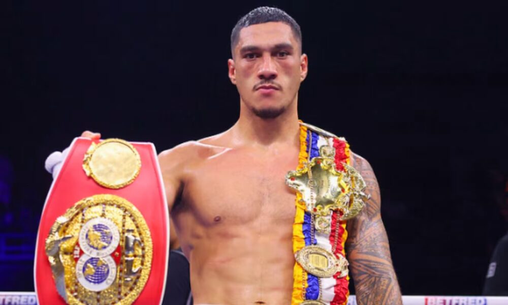 Paulie Malignaggi sees one major issue in Jai Opetaia signing with Dana White