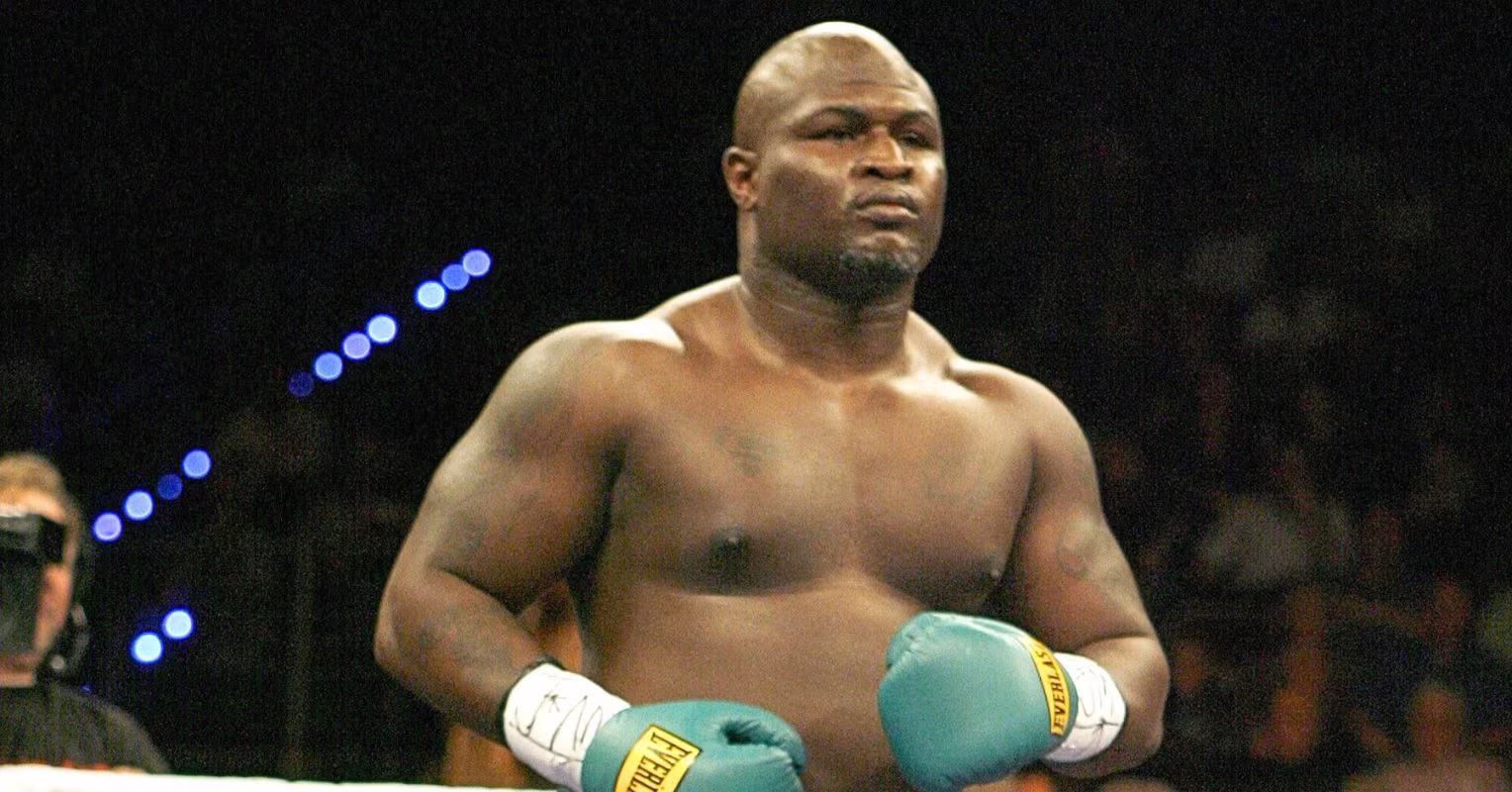 James Toney makes 'easy choice' for the best man he faced: "The biggest fight of my life"