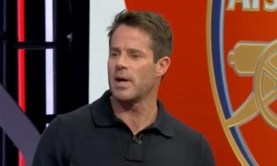 Jamie Redknapp makes Eberechi Eze claim after Arsenal beat Bournemouth | Football