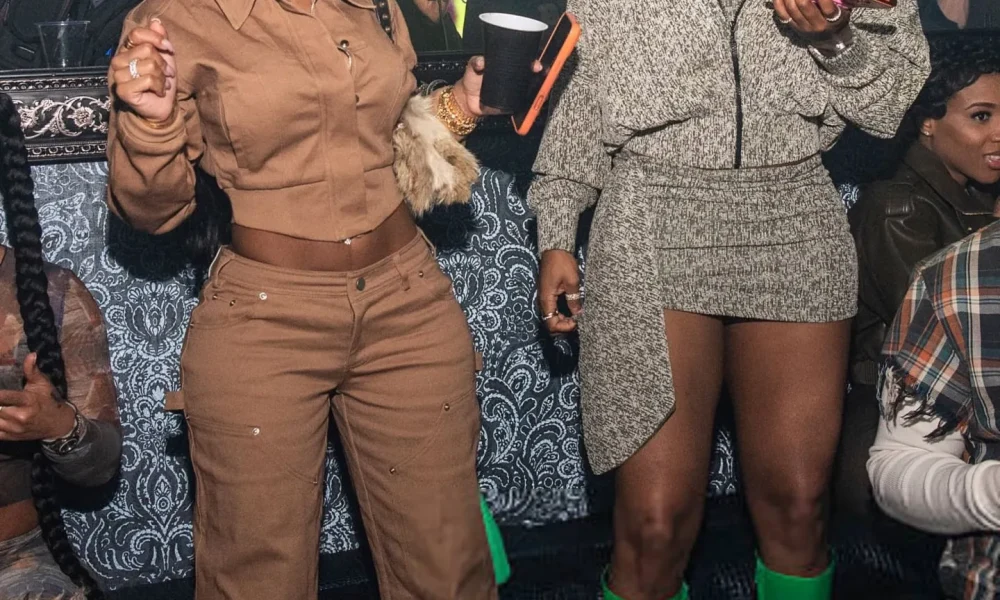 Jayda Cheaves And Dess Dior Step Out In CM Studios And CouCoo At Tabu Saturdays