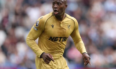 Jean-Philippe Mateta in action for Crystal Palace