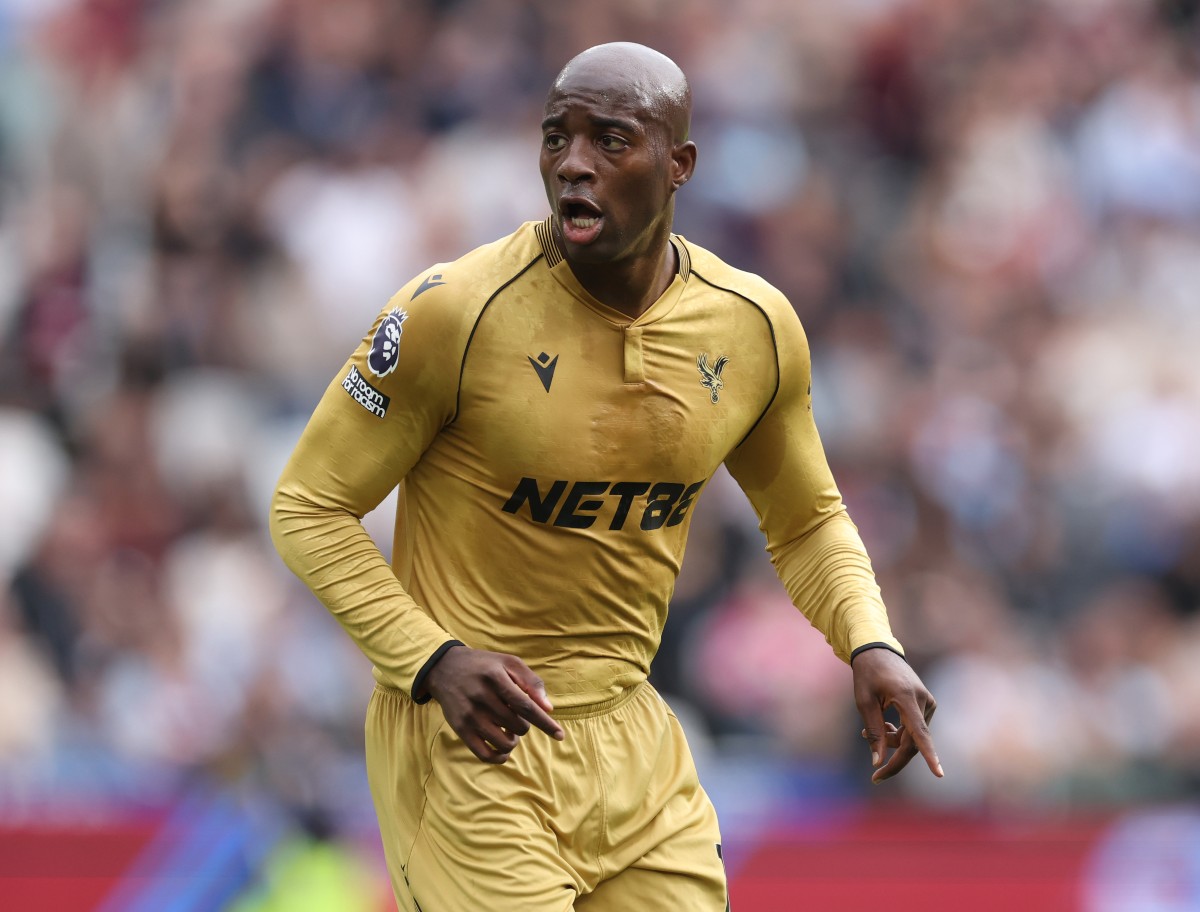 Jean-Philippe Mateta in action for Crystal Palace