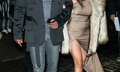 Jeannie Mai and Jeezy are seen leaving Christian Siriano Fall Winter 2020 fashion week during New York Fashion Week