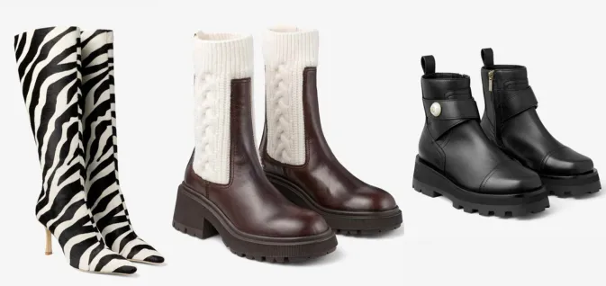 Shop the New Season Jimmy Choo Winter Boots for Women