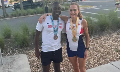 World records for British masters in Cardiff