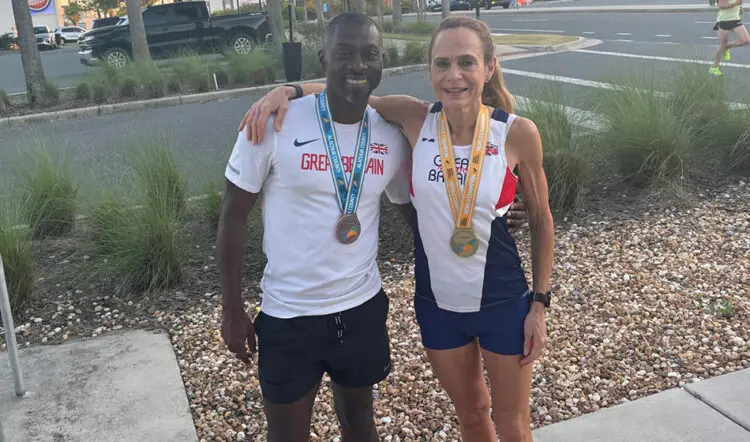 World records for British masters in Cardiff