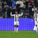 TURIN, ITALY - JANUARY 12: Jonathan David of Juventus FC celebrates a goal during the Serie A match between Juventus FC and US Cremonese at Allianz Stadium on January 12, 2026 in Turin, Italy. (Photo by Valerio Pennicino/Getty Images)