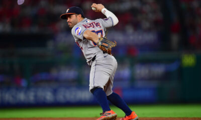Astros Notes: Altuve, Infield, Left-Handed Bats