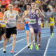 Josh Hoey takes down world indoor 800m record in Boston